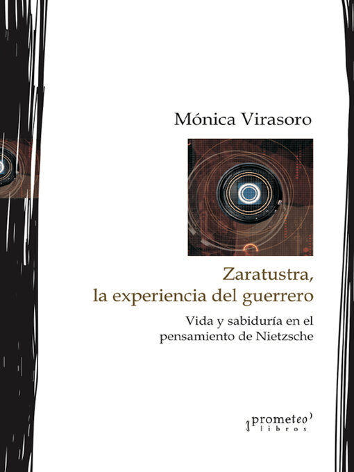 Title details for Zaratustra, la experiencia del guerrero by Mónica Virasoro - Available